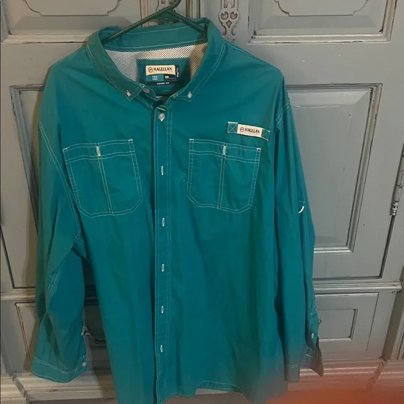 Magellan Outdoors Aqua Loose Fit Jacket 2XL - Picture 3 of 6